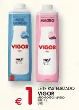 Meu Super Leite pasteurizado vigor promoção