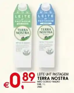 Meu Super Leite uht pastagem terra nostra promoção