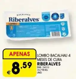 Meu Super Lombo bacalhau 4 meses de cura riberalves promoção
