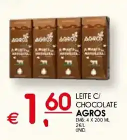 Meu Super Leite c/ chocolate agros promoção