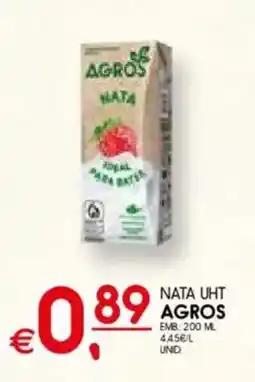 Meu Super Nata uht agros promoção