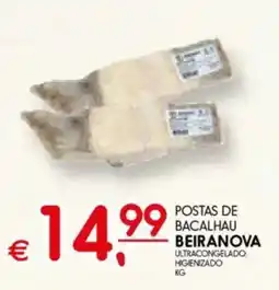 Meu Super Postas de bacalhau beiranova promoção