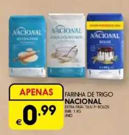 Meu Super Farinha de trigo nacional promoção