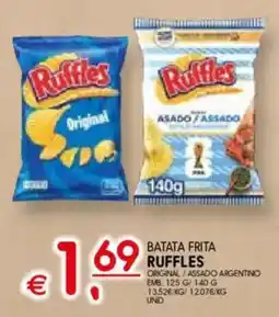 Meu Super Batata frita ruffles promoção