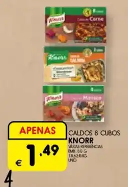Meu Super Caldos 8 cubos knorr promoção
