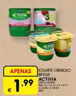 Meu Super Iogurte cremoso | bifidus activia promoção