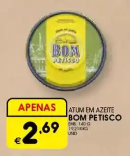 Meu Super Atum em azeite bom petisco promoção