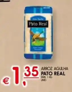 Meu Super Arroz agulha pato real promoção