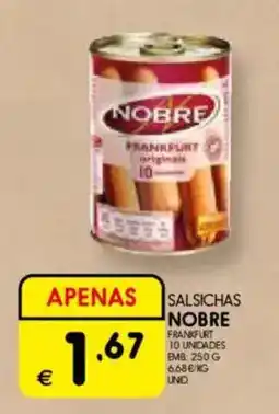 Meu Super Salsichas nobre promoção