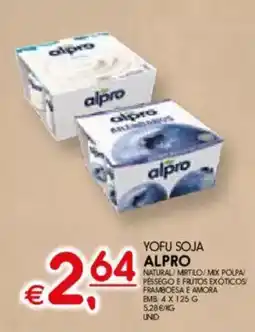 Meu Super Yofu soja alpro promoção