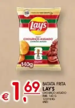 Meu Super Batata frita lay's promoção