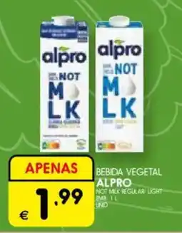 Meu Super Bebida vegetal alpro promoção