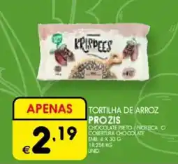 Meu Super Tortilha de arroz prozis promoção
