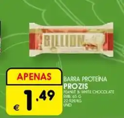 Meu Super Barra proteína prozis promoção