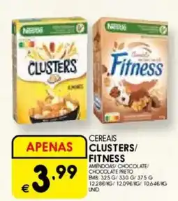 Meu Super Cereais clusters/ fitness promoção