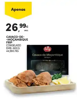 Continente Cavaco-de-moçambique frip promoção