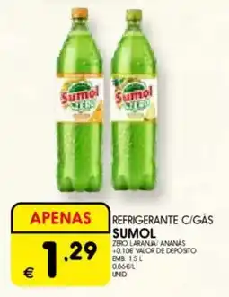 Meu Super Refrigerante c/gás sumol promoção