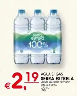 Meu Super Água s/ gás serra estrela promoção