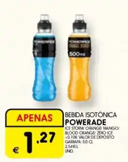 Meu Super Bebida isotonica powerade promoção