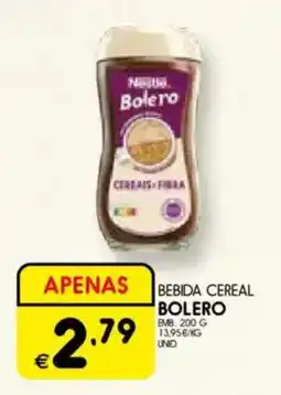 Meu Super Bebida cereal bolero promoção