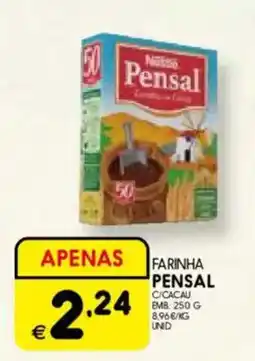 Meu Super Farinha pensal promoção