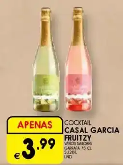 Meu Super Cocktail casal garcia fruitzy promoção