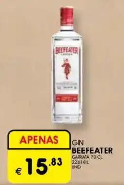 Meu Super Gin beefeater promoção