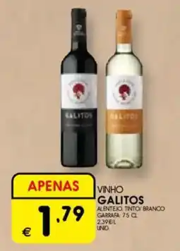 Meu Super Vinho galitos promoção