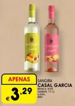 Meu Super Sangria casal garcia promoção