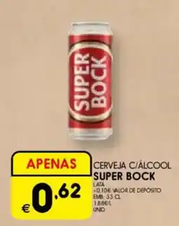 Meu Super Cerveja c/alcool super bock promoção