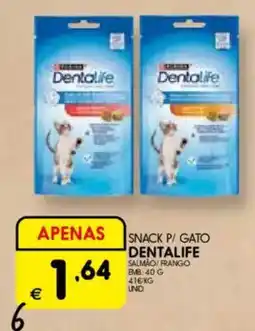 Meu Super Snack p/ gato dentalife promoção