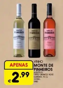 Meu Super Vinho monte de pinheiros promoção