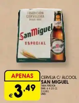 Meu Super Cerveja c/ álcool san miguel promoção