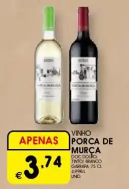Meu Super Vinho porca de murca promoção