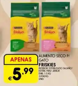 Meu Super Alimento seco p/ gato friskies promoção