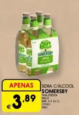 Meu Super Sidra c/alcool somersby promoção