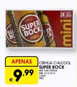 Meu Super Cerveja c/alcool super bock promoção