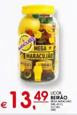 Meu Super Licor beirão promoção