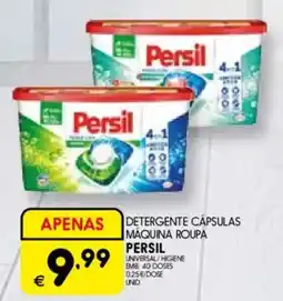 Meu Super Detergente capsulas maquina roupa persil promoção