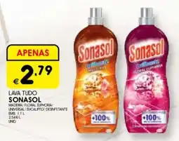 Meu Super Lava tudo sonasol promoção