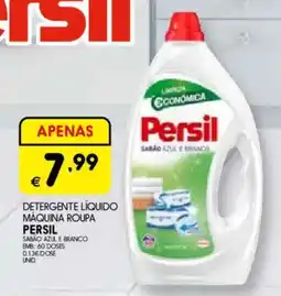 Meu Super Detergente líquido maquina roupa persil promoção