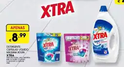 Meu Super Detergente cápsulas/ líquido maquina roupa xtra promoção