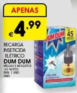 Meu Super Recarga inseticida elétrico dum dum promoção