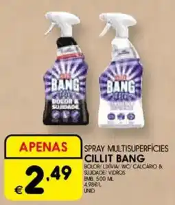 Meu Super Spray multisuperfícies cillit bang promoção