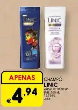 Meu Super Champo linic promoção