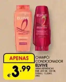 Meu Super Champo/ condicionador elvive promoção