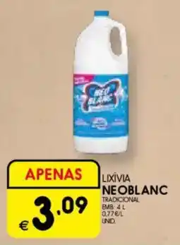 Meu Super Lixivia neoblanc tradicional promoção