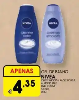 Meu Super Gel de banho nivea promoção