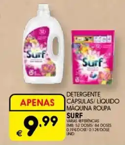 Meu Super Detergente capsulas/ liquido máquina roupa surf promoção