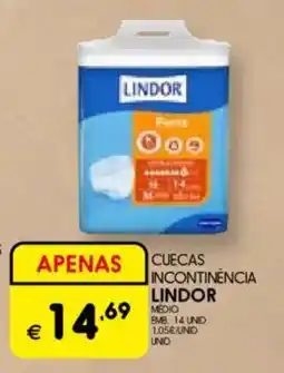 Meu Super Cuecas incontinencia lindor promoção